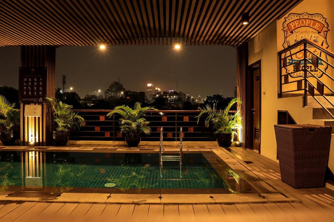 Sotis Hotel Kemang, Yakarta Exterior foto