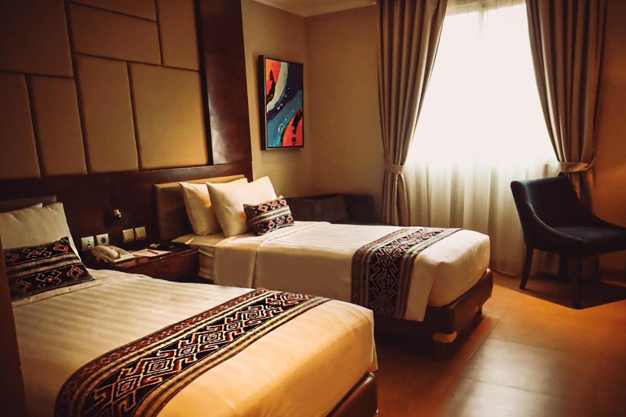 Sotis Hotel Kemang, Yakarta Exterior foto